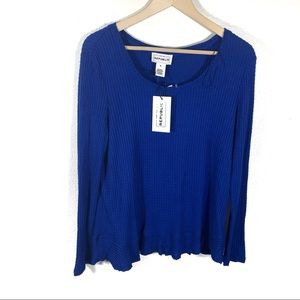 For The Republic Blue Size M